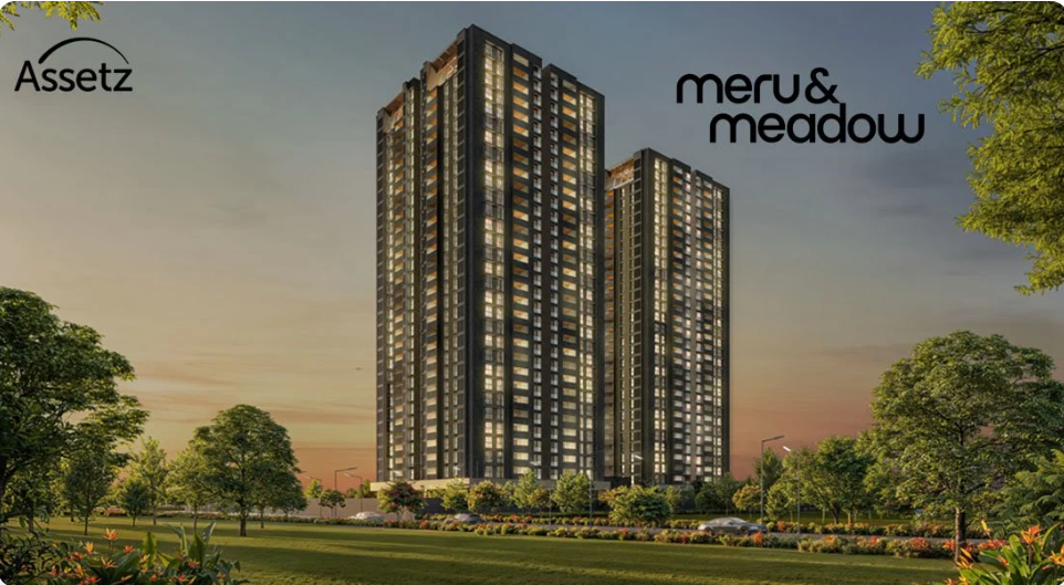 Assetz Meru and Meadow floor plans and brochure